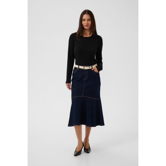 Culture Juliet LS T-Shirt Sort