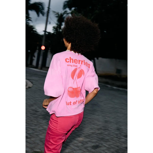ICHI Nica T-Shirt Pink