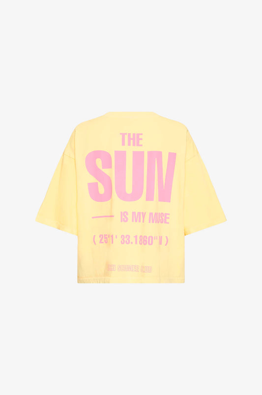 ICHI Nica T-Shirt Gul