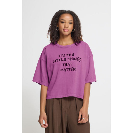 ICHI Nica T-Shirt Pink