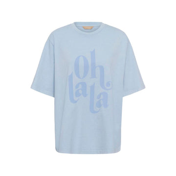 Culture Lala T-Shirt Lyseblå