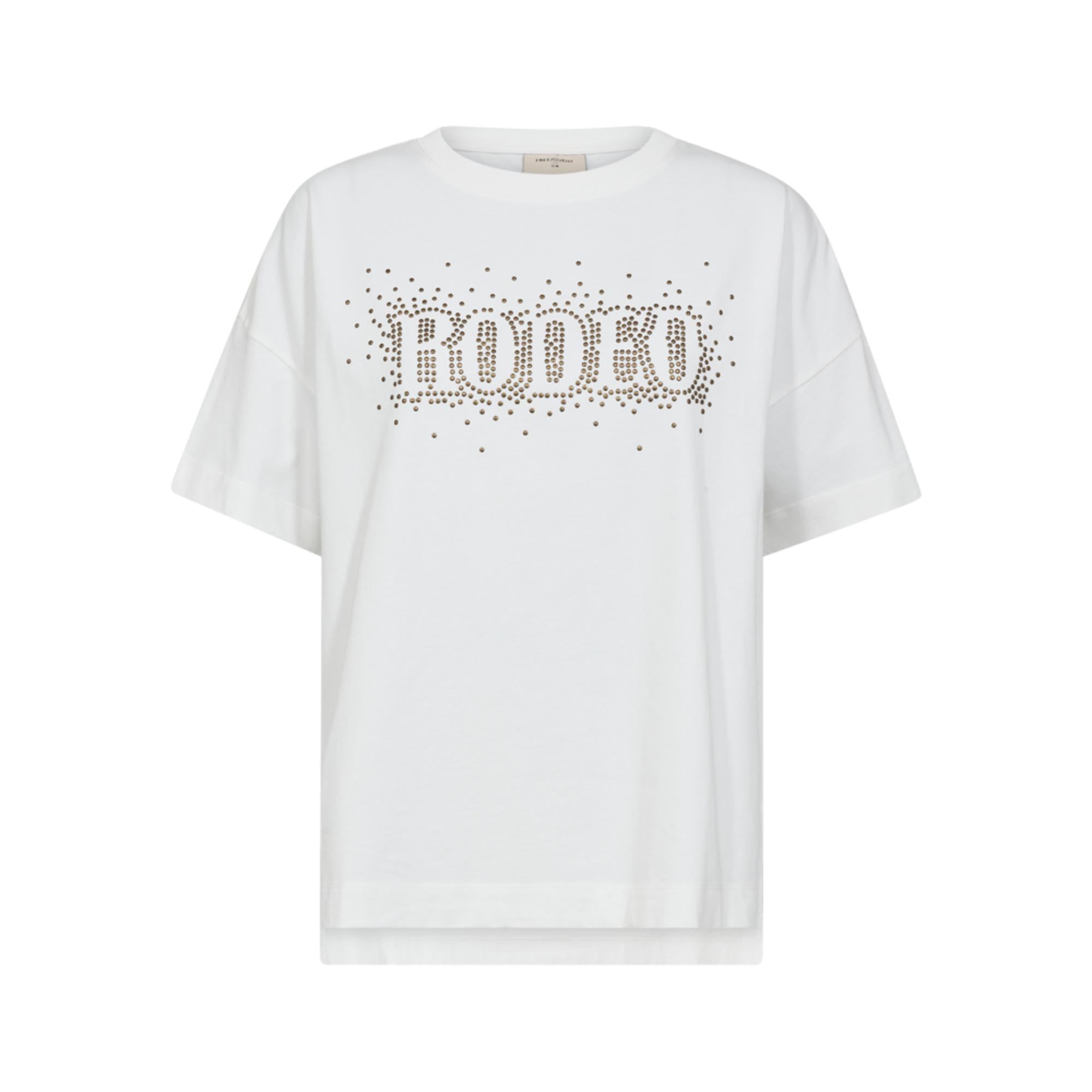 Freequent Carol Tee Offwhite "Rodeo"