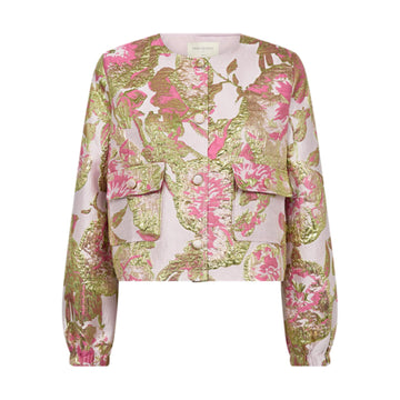 Freequent Fay Jacket Sweet Lilac W. Gold