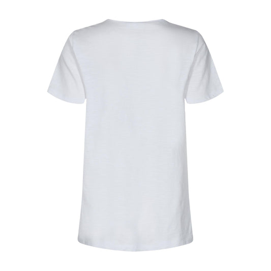 Freequent Sabina T-Shirt Hvid