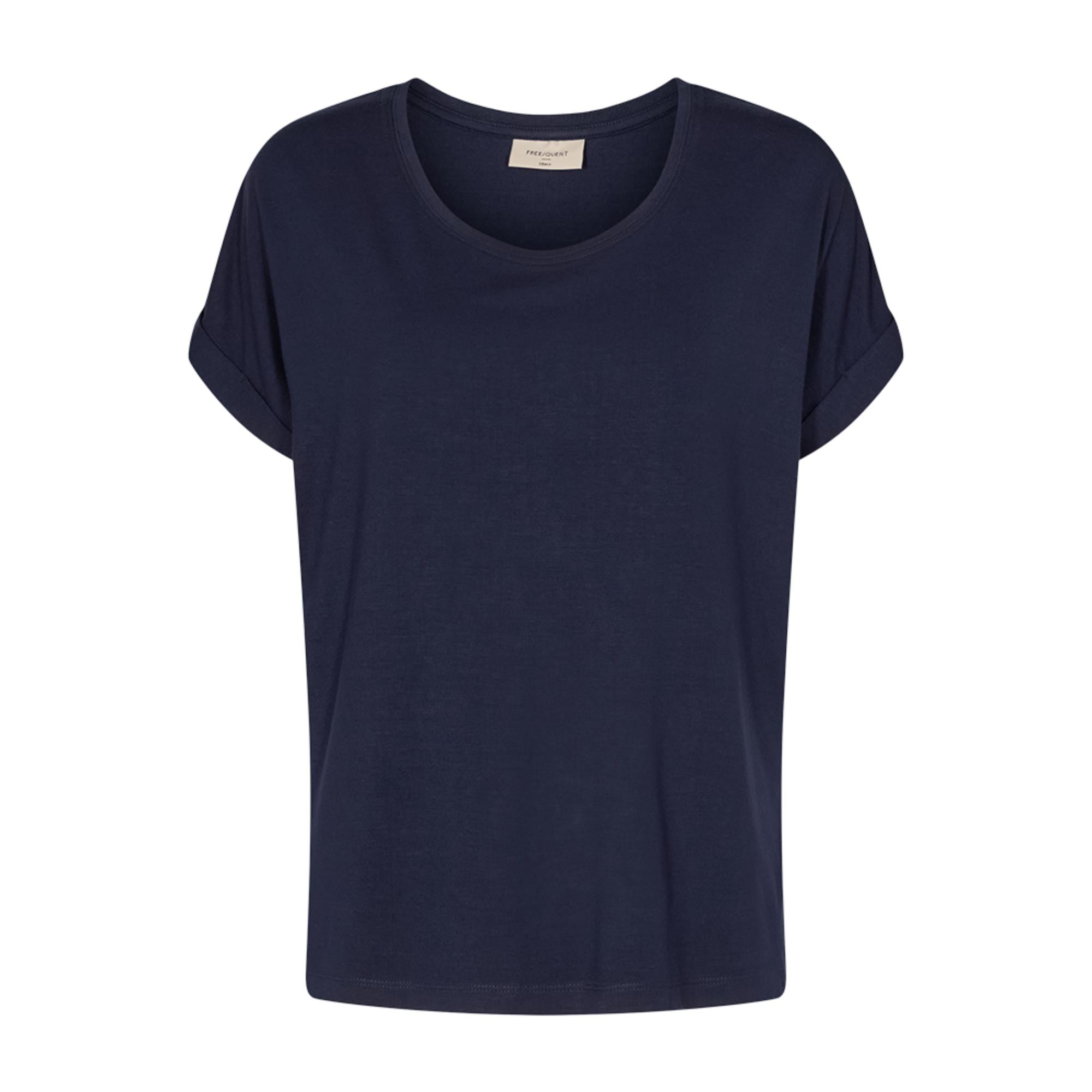 Freequent Joke T-Shirt Blå
