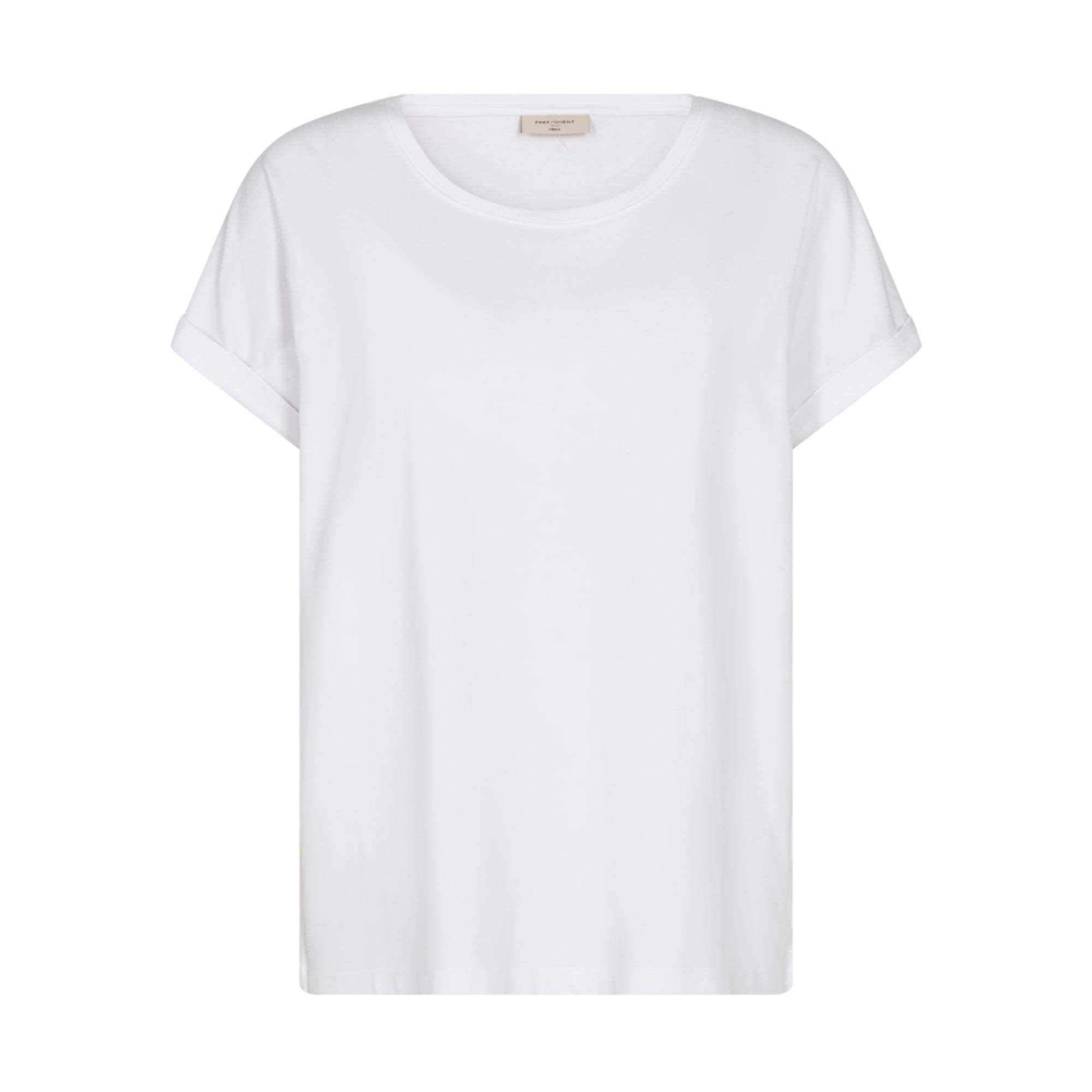 Freequent Joke T-Shirt Hvid