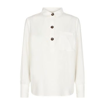 Freequent Flynn Bluse Offwhite
