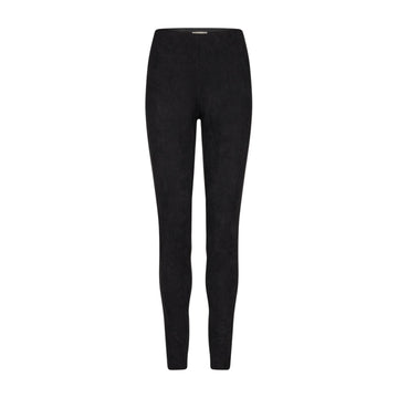 Freequnet Lexie Leggings Suede Sort