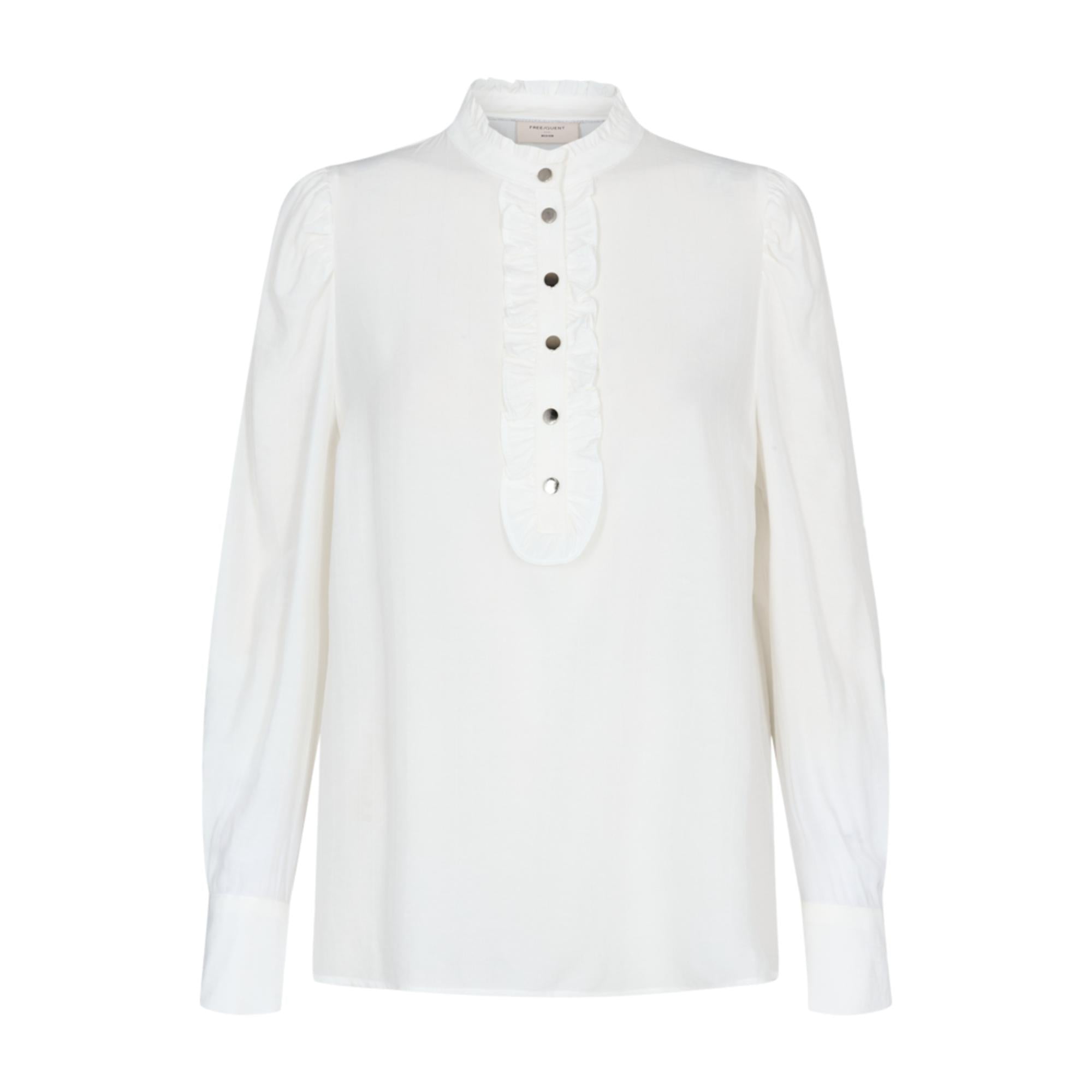 Freequent April Bluse Offwhite
