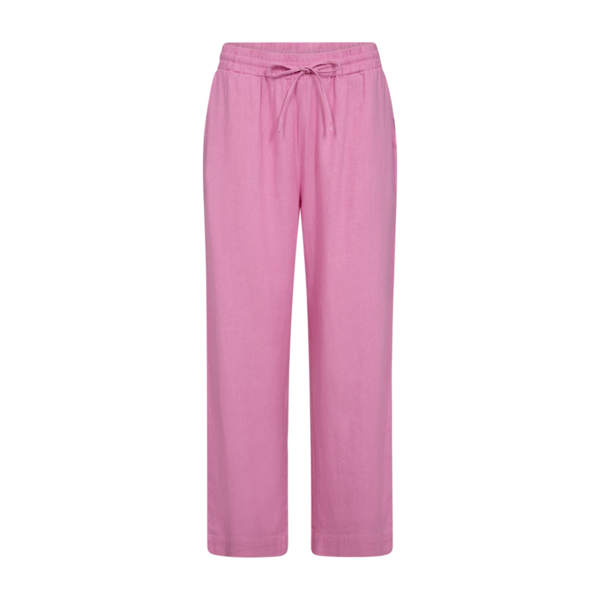Freequent Lava Buks Ankellang Lys Pink