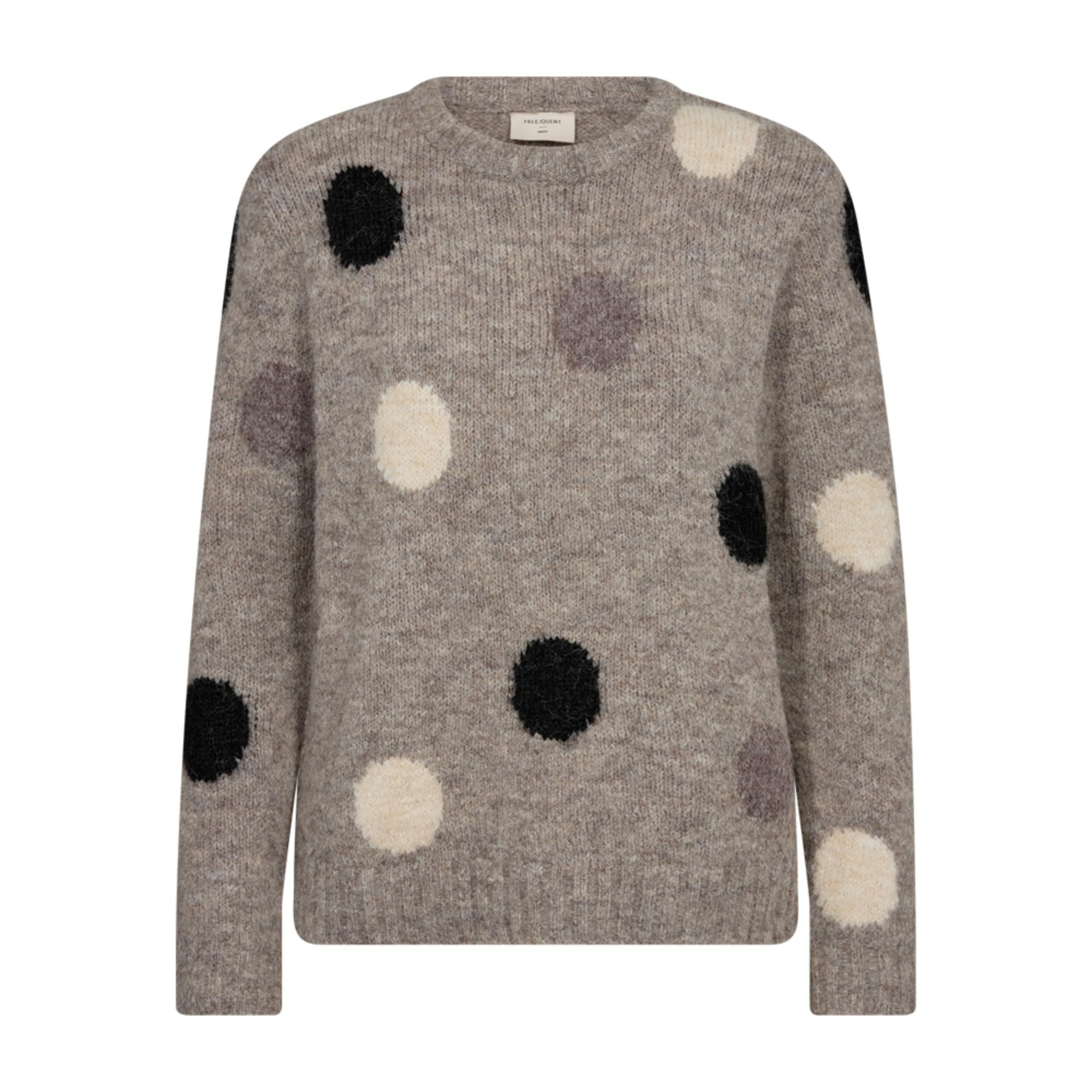 Freequent Louisa Strik Dessert Taupe Melange