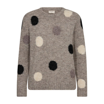 Freequent Louisa Strik Dessert Taupe Melange