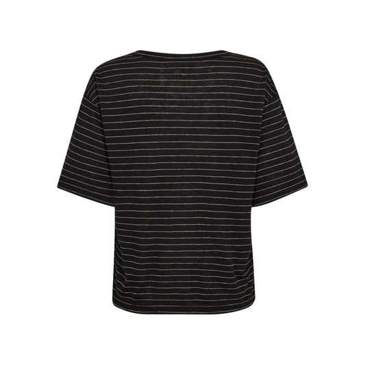 Freequent Hille T-Shirt Black W. Tofu