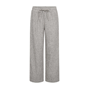 Freequent Lava Buks Smal Stribet Brun Offwhite