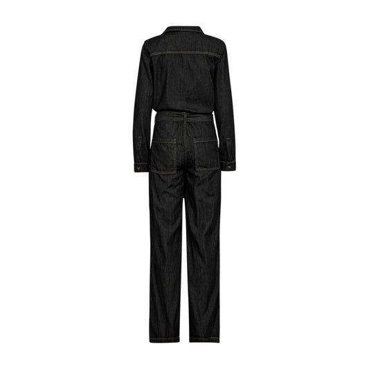 Freequent Lisea Jumpsuit Black Denim