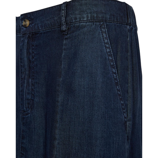 Freequent Wilke Jeans Nederdel Dark Blue