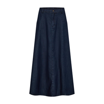 Freequent Wilke Jeans Nederdel Dark Blue
