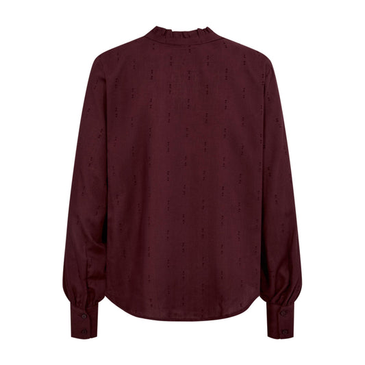 Freequent Raya Bluse Bordeaux