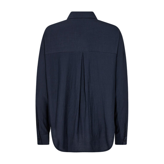 Freequent Elodie Skjorte Navy Blazer