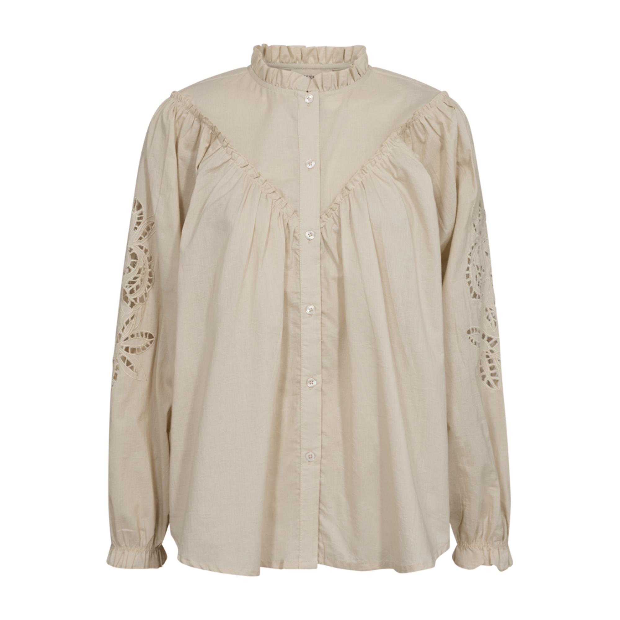 Freequent Mori Bluse Moonbeam