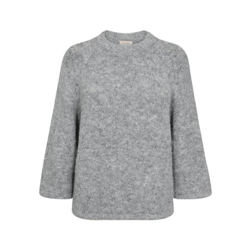 GRSLulu Strik Light Grey Melange