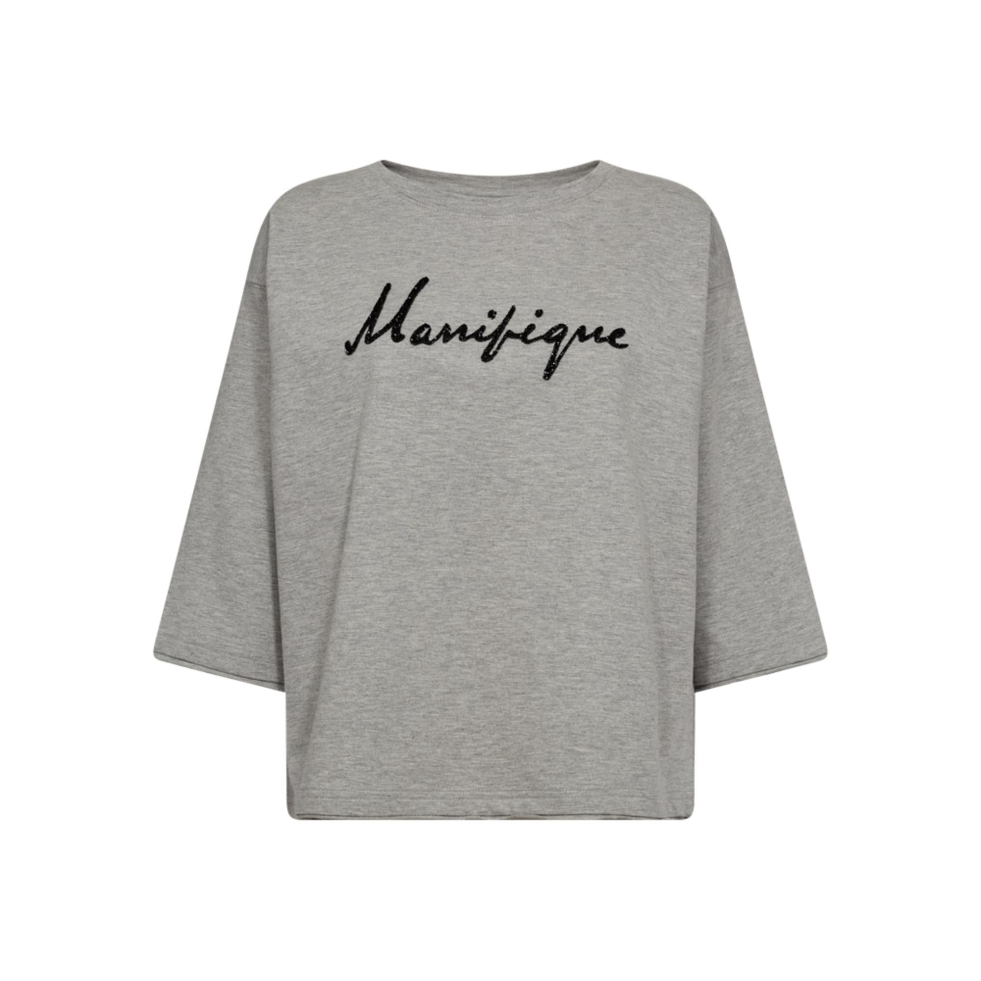Freequent Kassy Sweatshirt Light Grey Melange