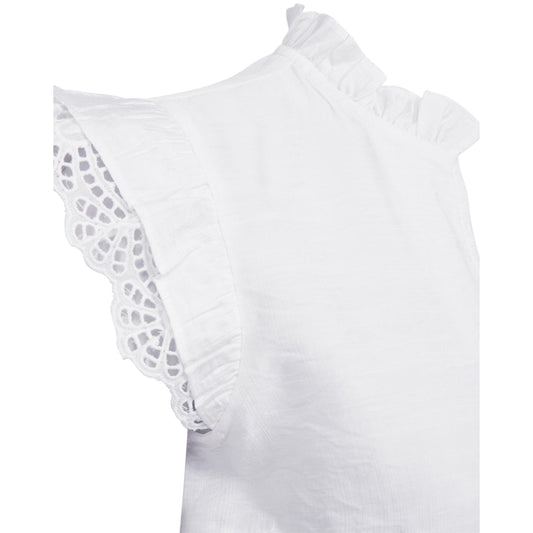 Freequent Lisa Bluse Hvid