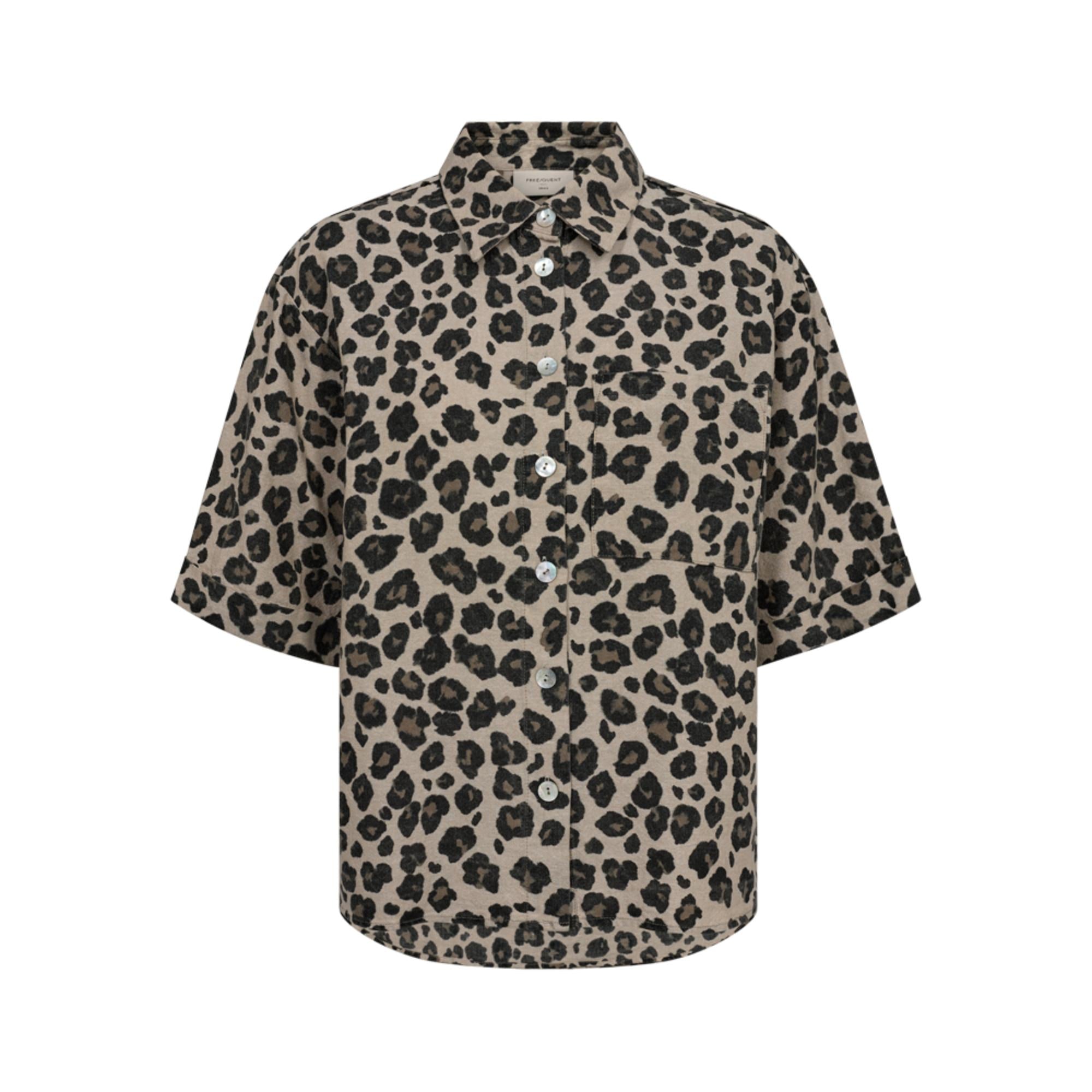 Freequent Lavisco Bluse Leo