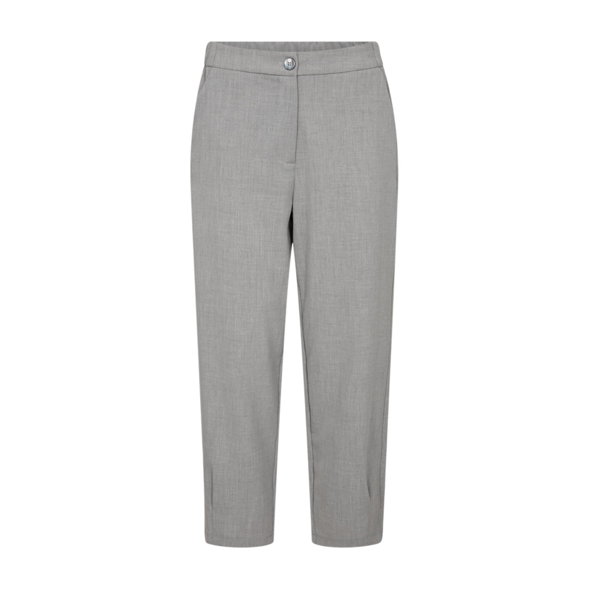 Freequent Swift Buks Ankellang Light Grey Melange