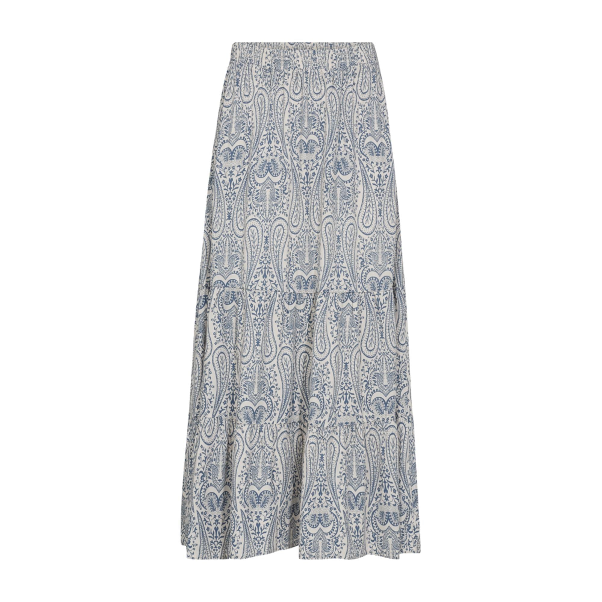 Freequent Adney Nederdel Rainy Day W. Vintage Indigo