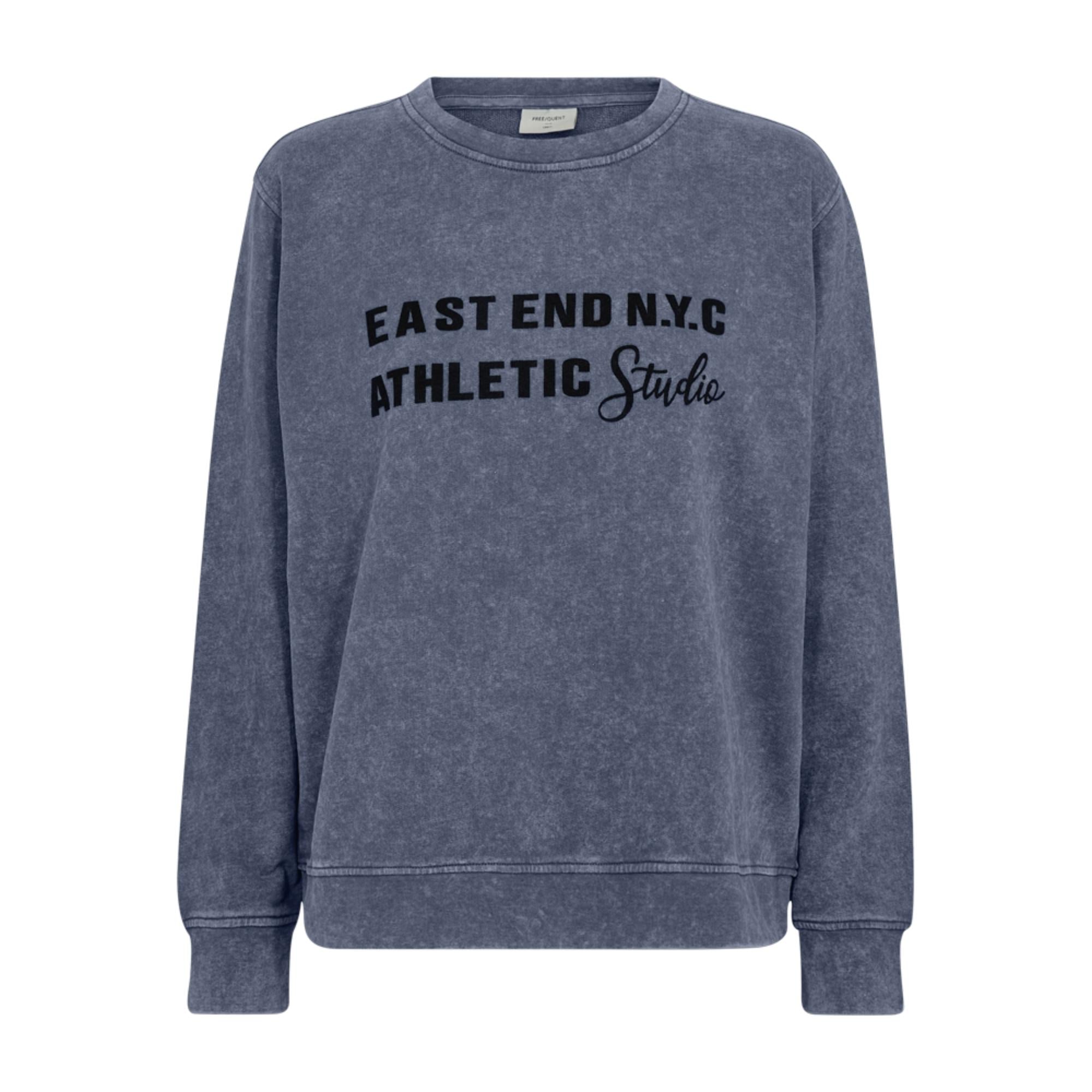 Freequent Blest Sweatshirt Vintage Indigo