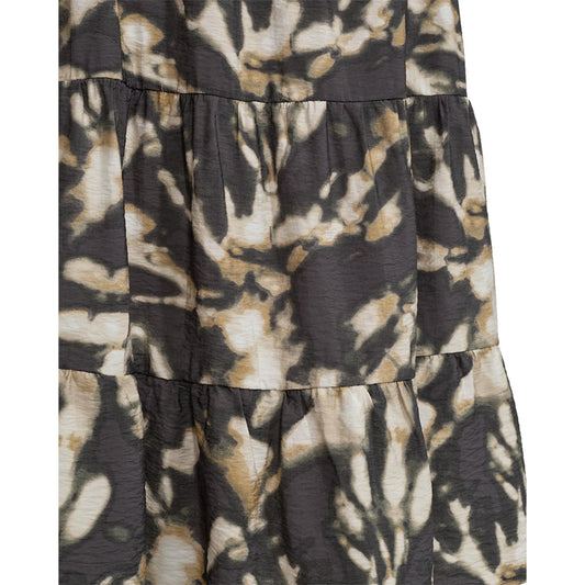 Freequent Nunu Nederdel Asphalt W. Bronze
