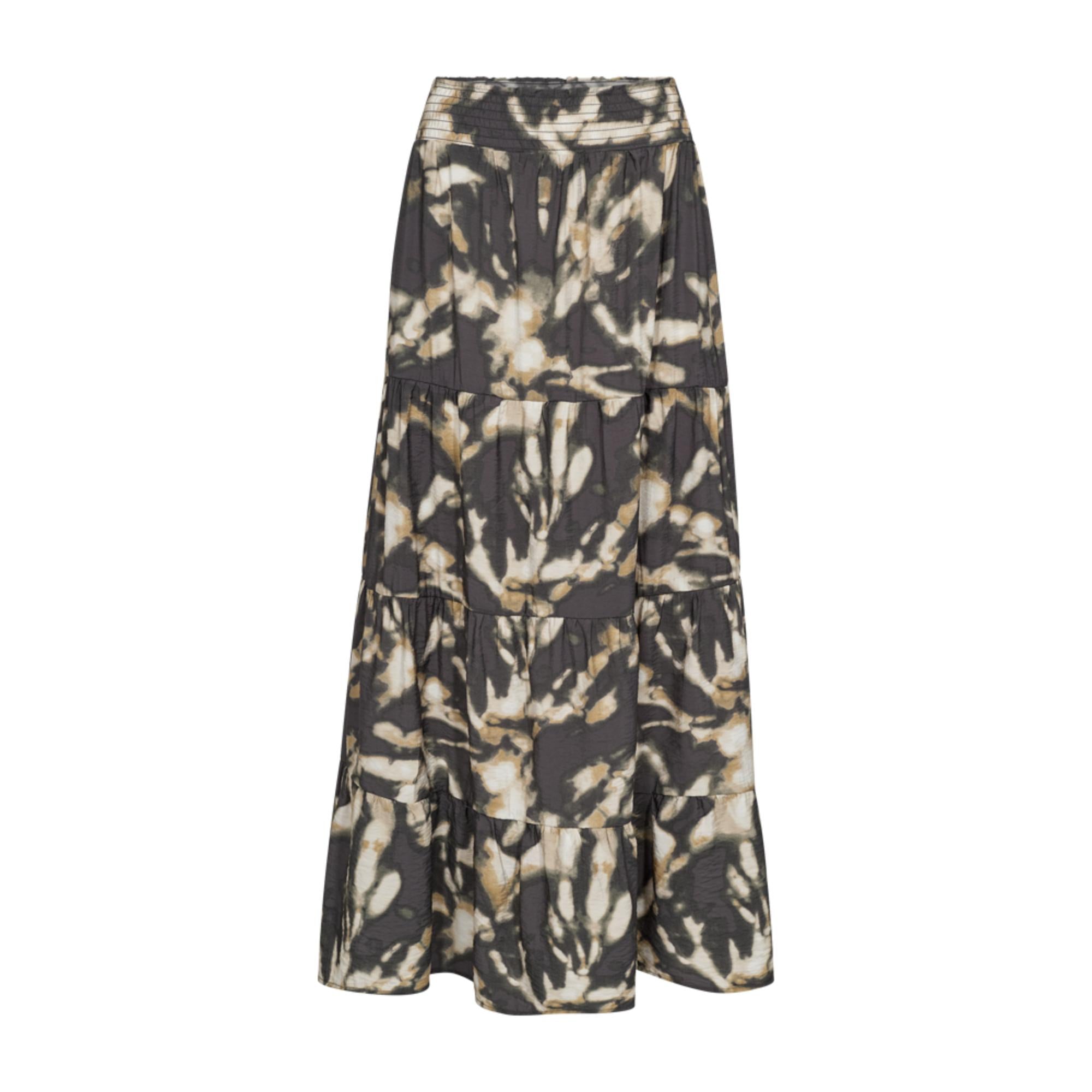 Freequent Nunu Nederdel Asphalt W. Bronze