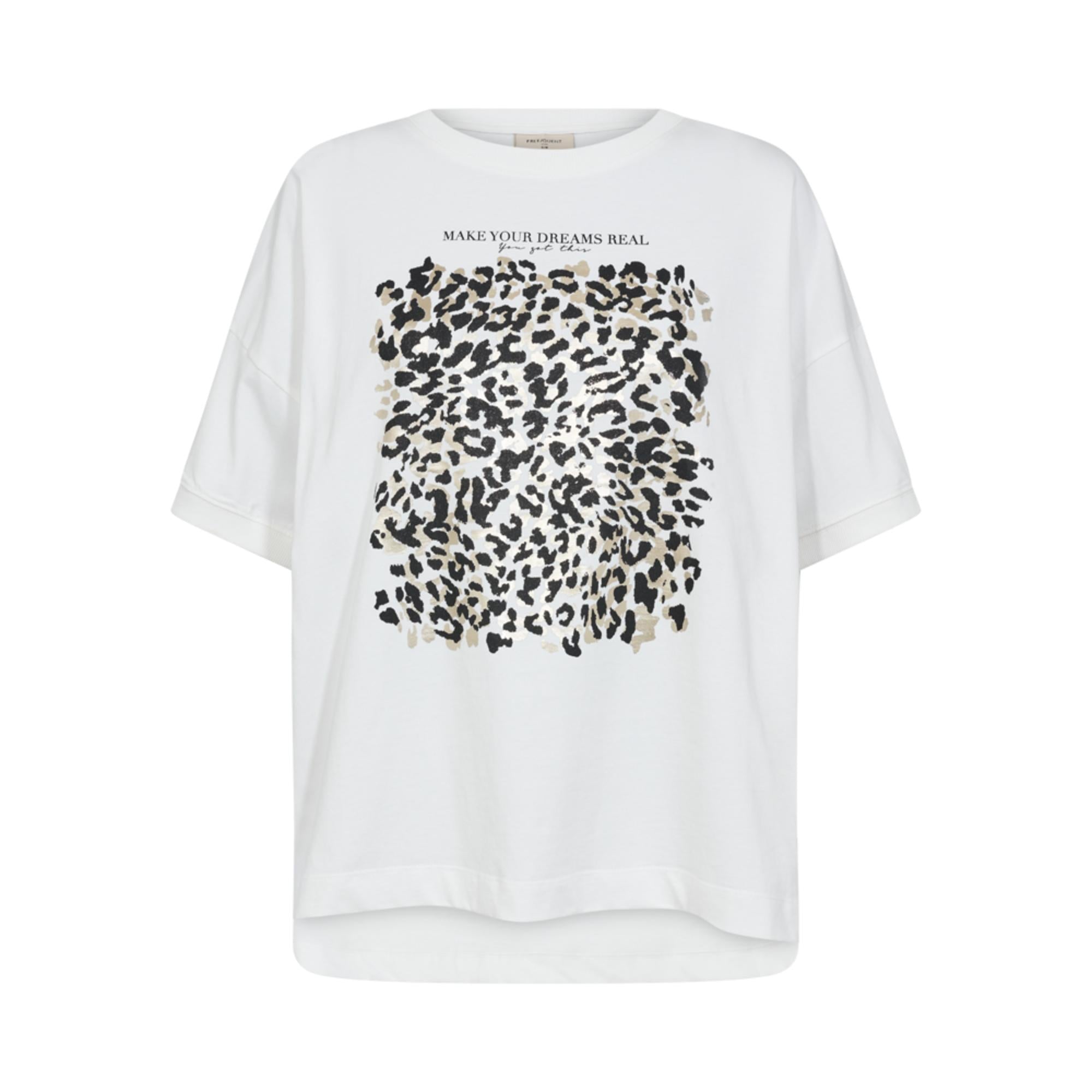 Freequent Carol Tee Offwhite M. Leo Tryk