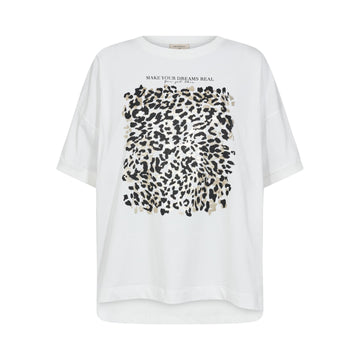 Freequent Carol Tee Offwhite M. Leo Tryk