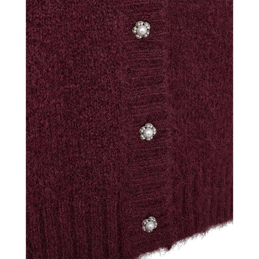 Freequent Louisa Cardigan Port Royale Melange