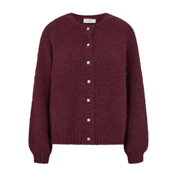Freequent Louisa Cardigan Port Royale Melange