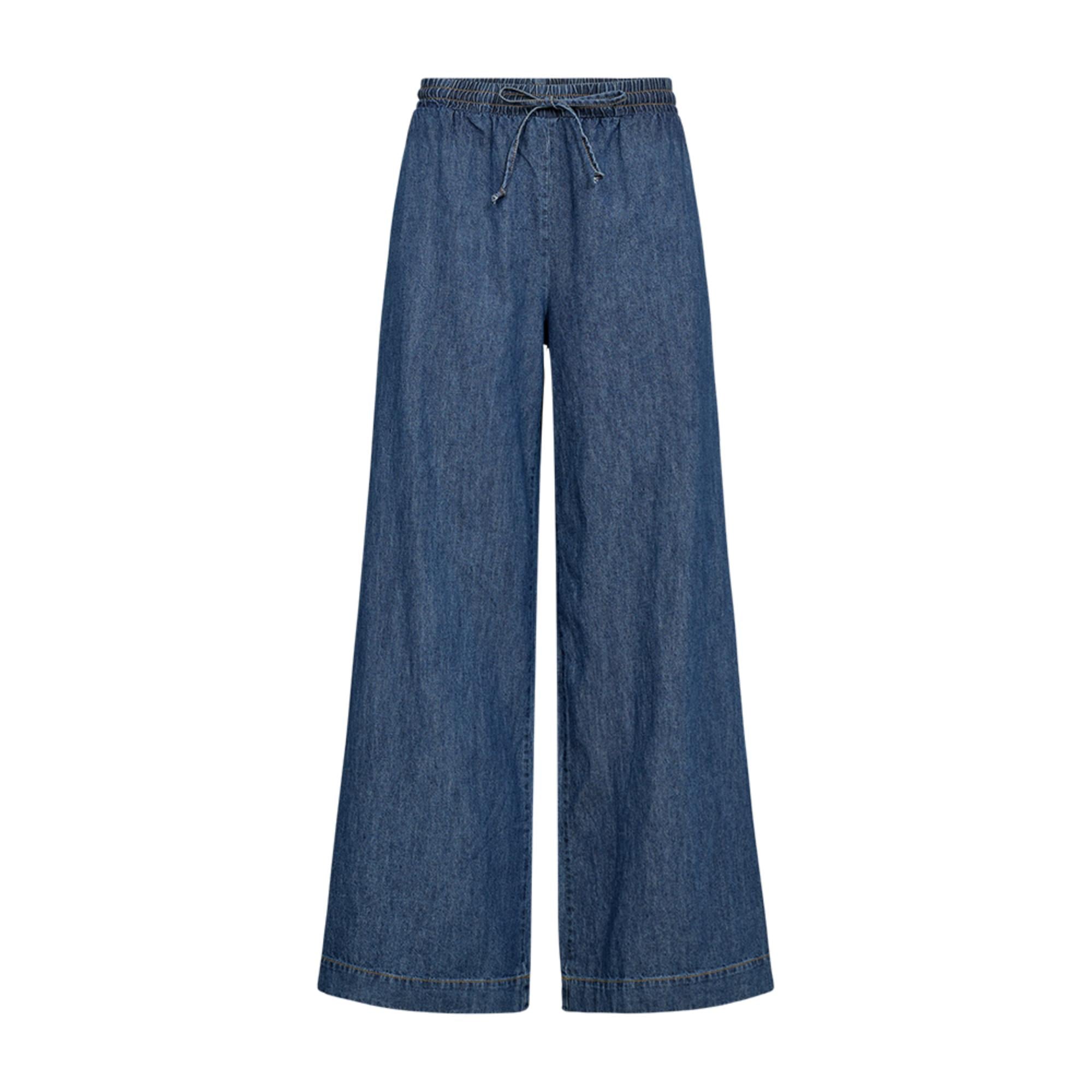 Freequent Lisea Buks Medium Blue Denim