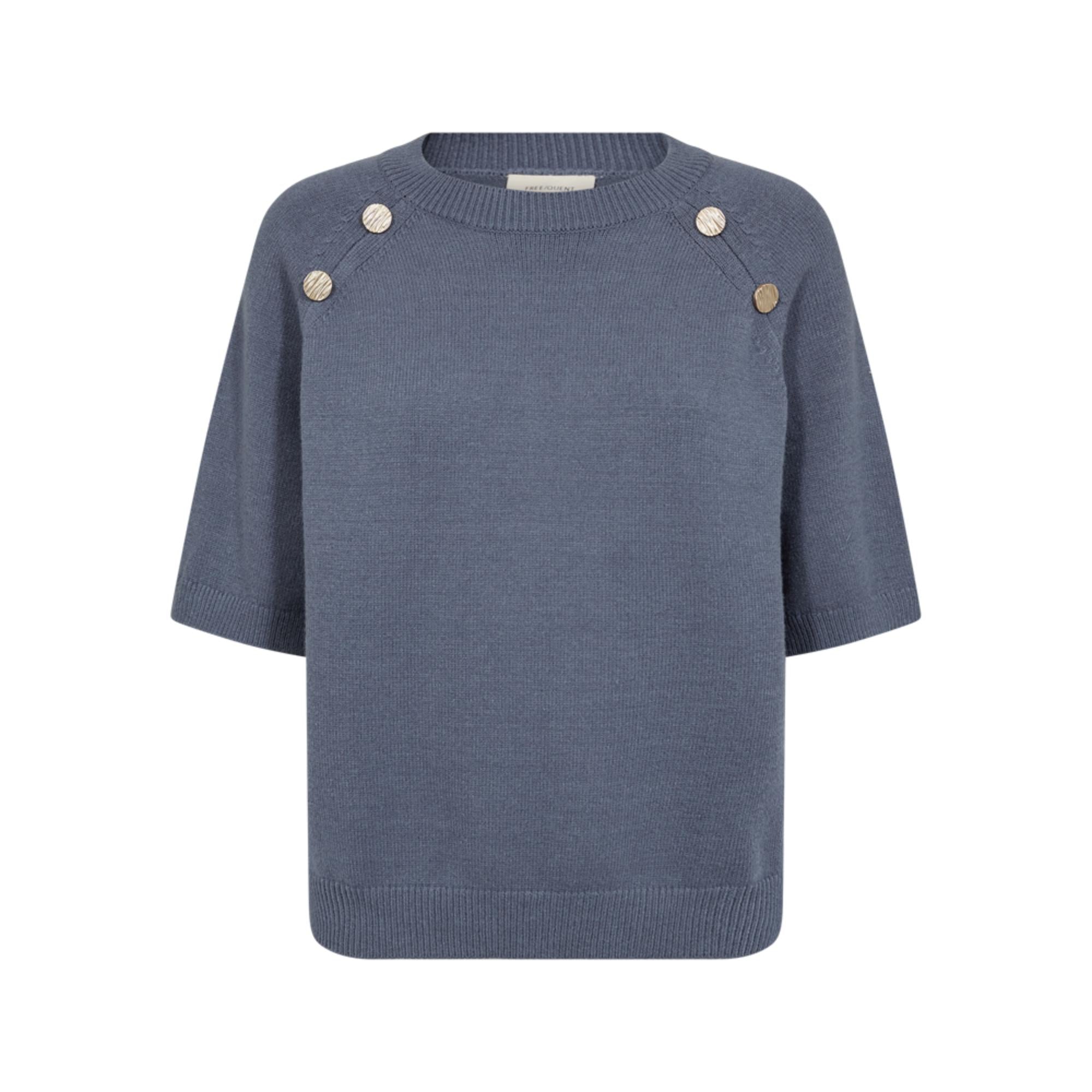 Freequent Alpi Strik Vintage Indigo