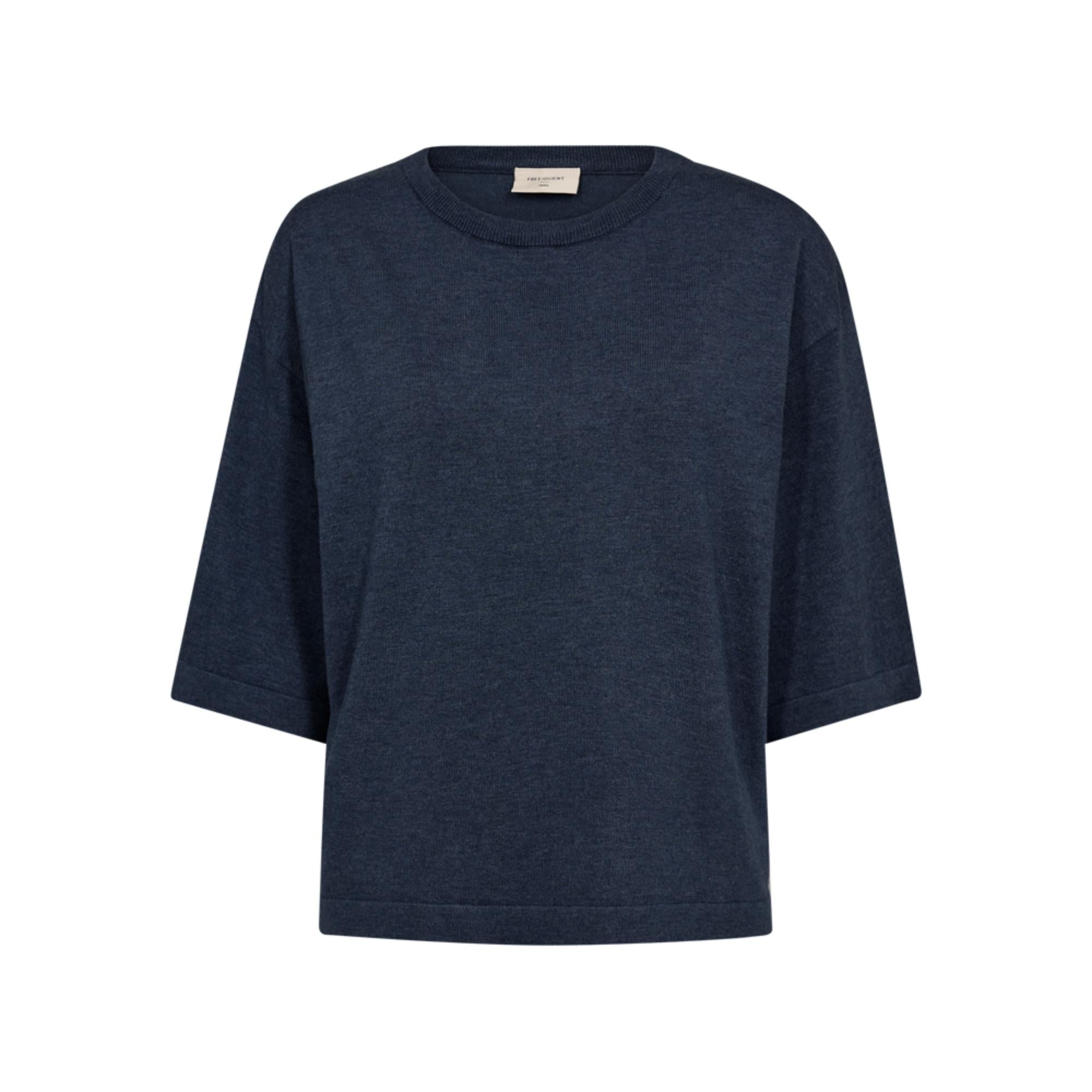 Freequent Conny Strik Vintage Indigo Melange