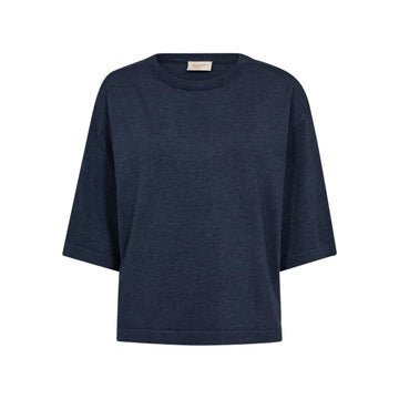 Freequent Conny Strik Vintage Indigo Melange