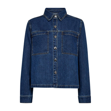 Freequent Rinna Jeans Jakke Medium Blå Denim