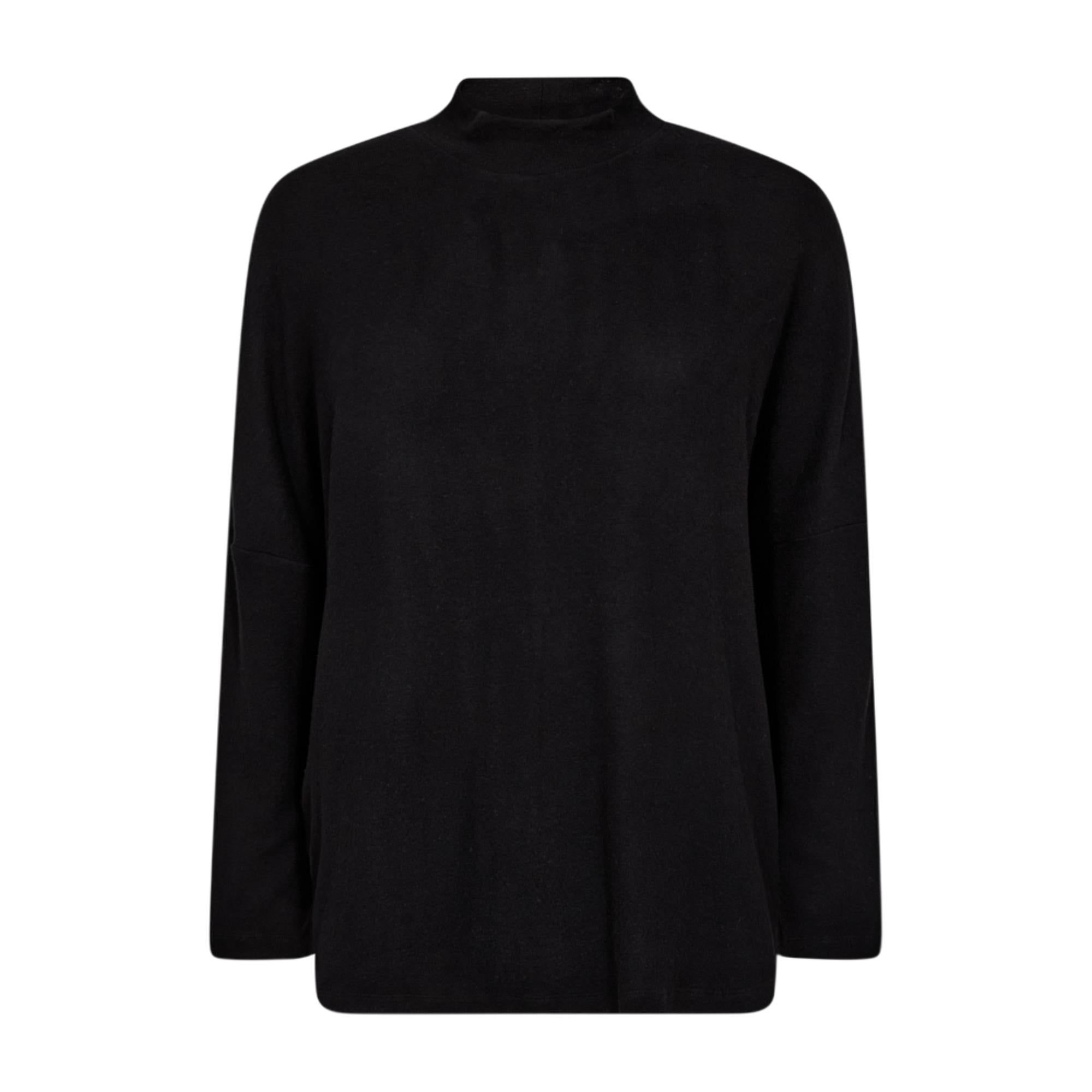 Freequent Laveco Bluse Sort