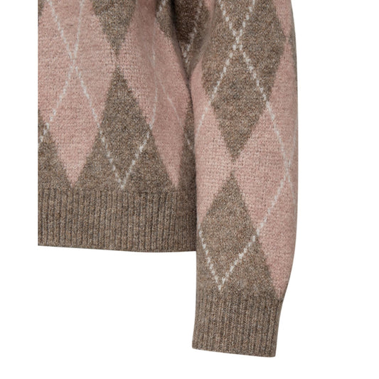 Freequent GRS Argyle Strik Dessert Taupe