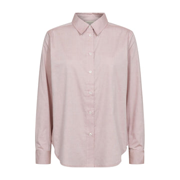 Freequent Oxford Skjorte Rosa