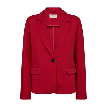 Freequent Nanni Kort Blazer Structure True Red