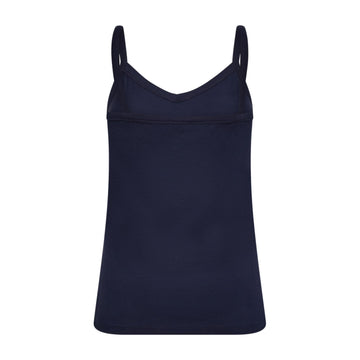 Freequent Liana Top Blå