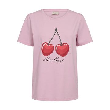 Freequent fenjal T-Shirt Sweet Lilac