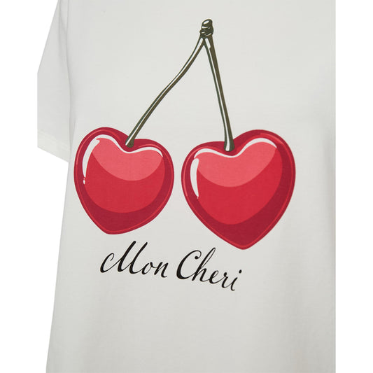 Freequent Fenjal T-Shirt Offwhite