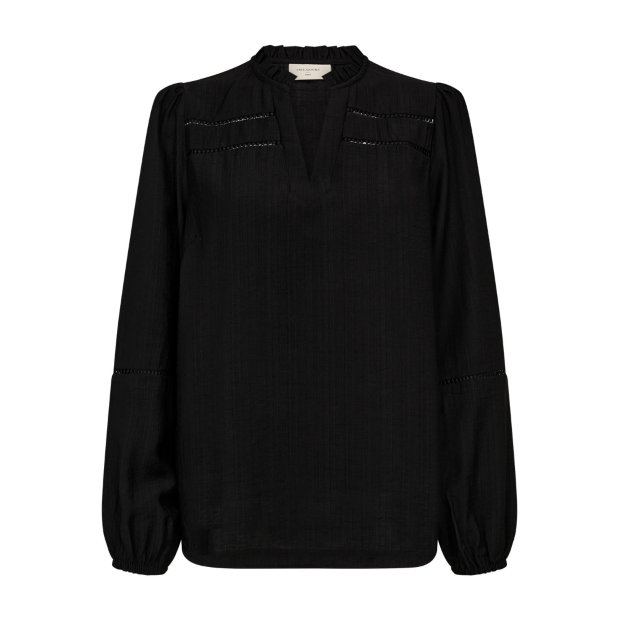 Freequent Antina Bluse Sort